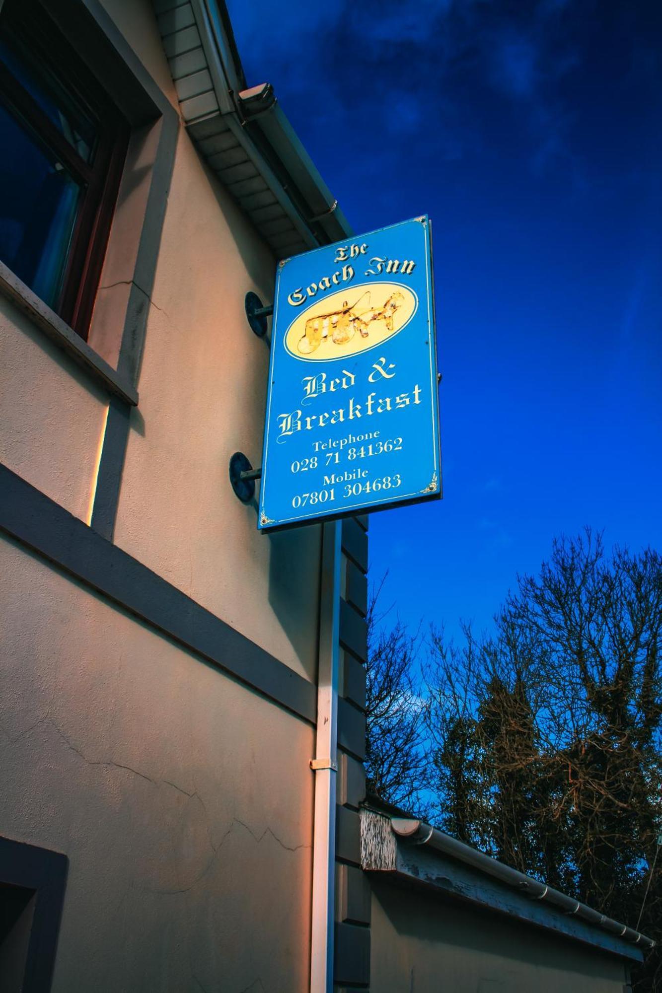 The Coach Inn Strabane Ngoại thất bức ảnh