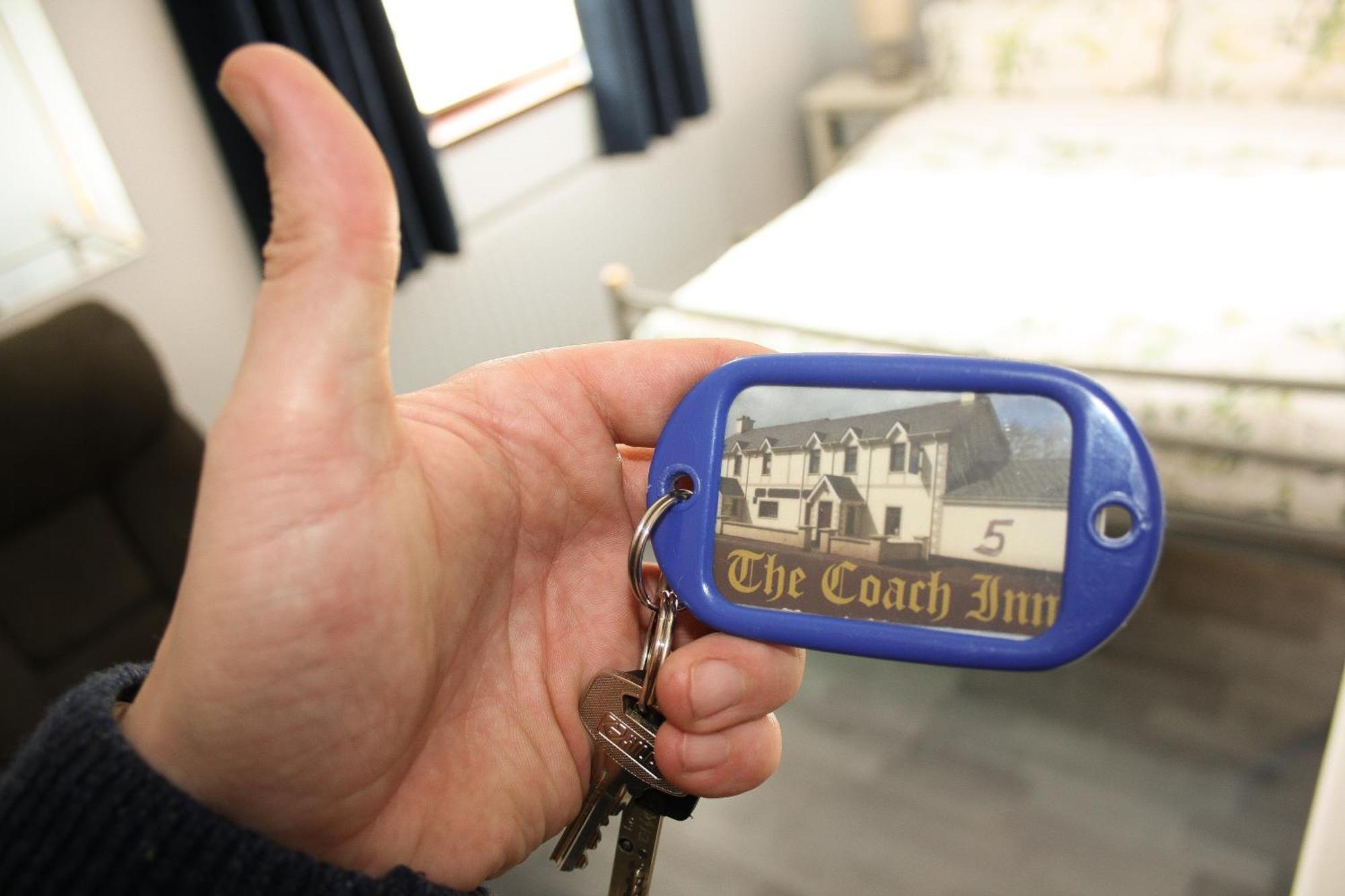 The Coach Inn Strabane Ngoại thất bức ảnh